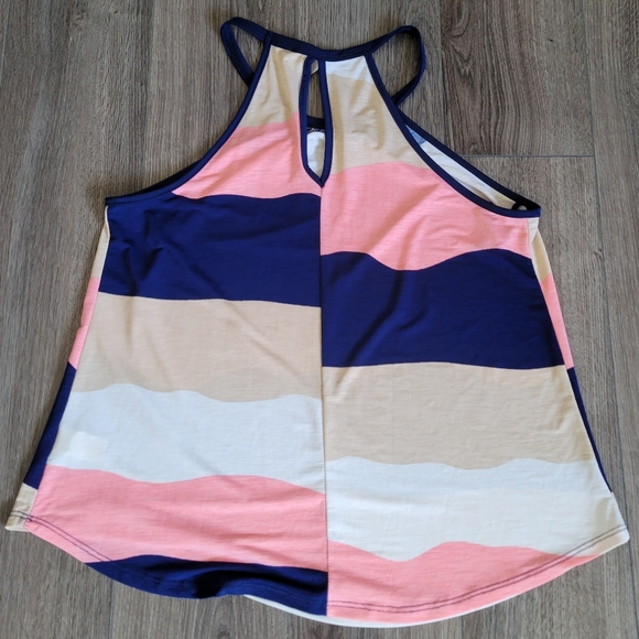 CHOCOLATE Halter Tank - Picture 2 of 5